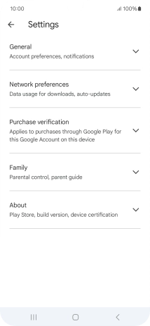 Press Network preferences.