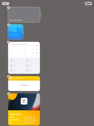 Press Done. Press Done.