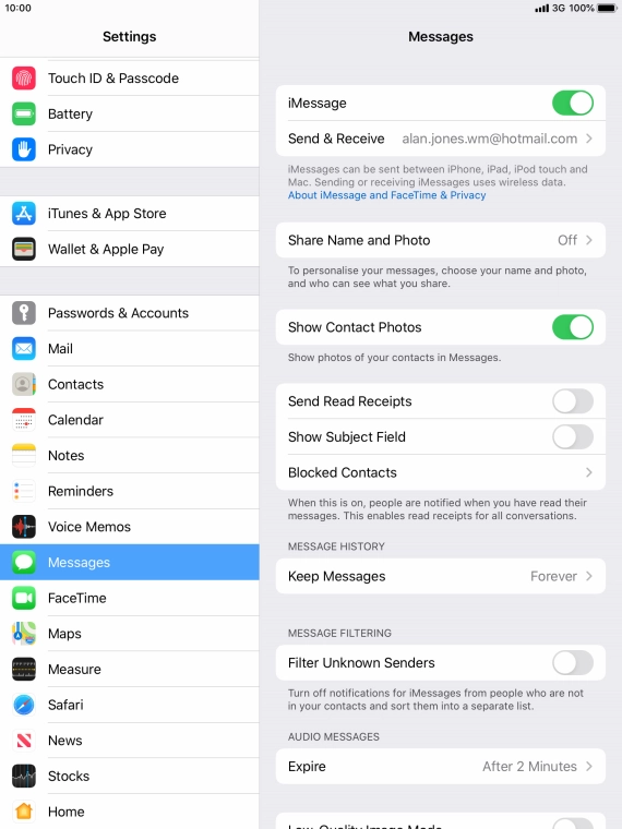 Press the Home key to return to the home screen. Press the Home key to return to the home screen.