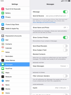 Press the Home key to return to the home screen. Press the Home key to return to the home screen.