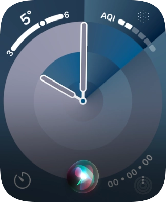 Say, in your own words, what you would like your Apple Watch to do.