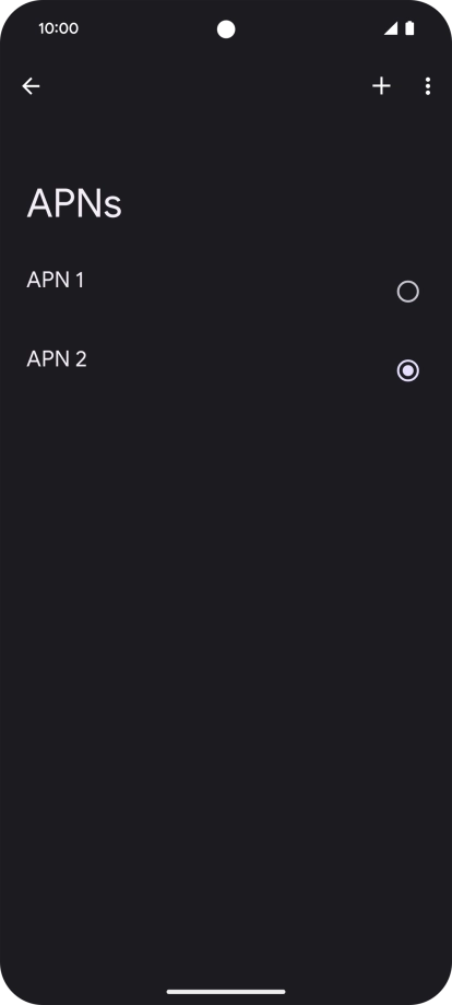Slide your finger upwards starting from the bottom of the screen to return to the home screen.