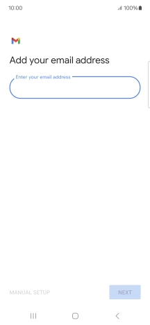 Press the field below 