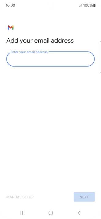 Press the field below 