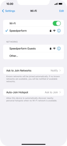 Slide your finger upwards starting from the bottom of the screen to return to the home screen.
