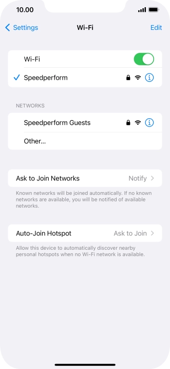 Slide your finger upwards starting from the bottom of the screen to return to the home screen.