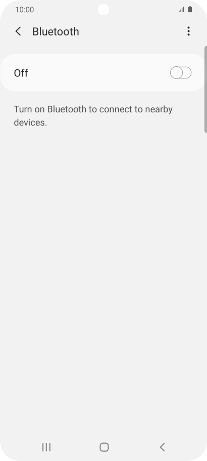 Press the indicator to turn on the function.