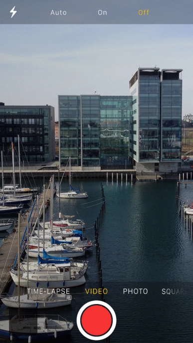 Press the required setting.