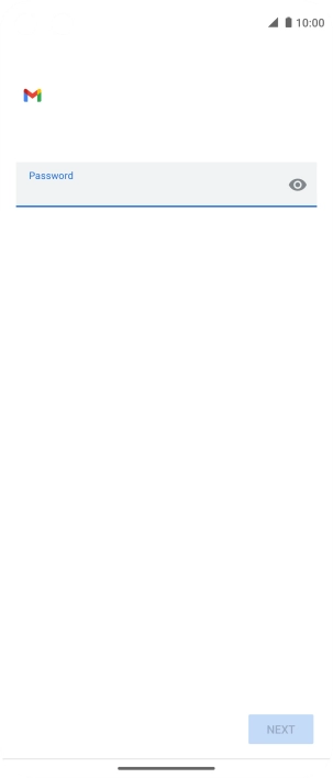 Press the field below 