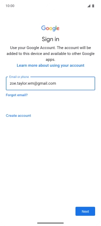 Press Next. Press Next.