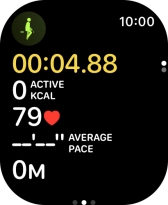 Slide your finger right starting from the left side of the screen.