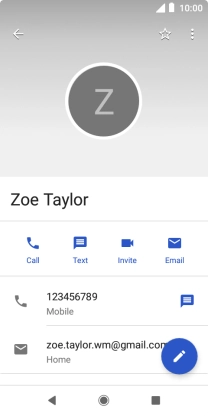 Press the required number.