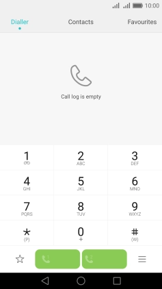 Press and hold number key 1 to call voicemail. Follow the instructions to listen to your messages.