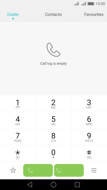 Press and hold number key 1 to call voicemail. Follow the instructions to listen to your messages.