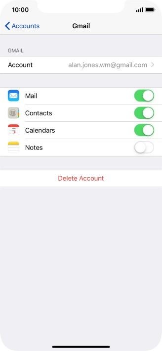 Slide your finger upwards starting from the bottom of the screen to return to the home screen.