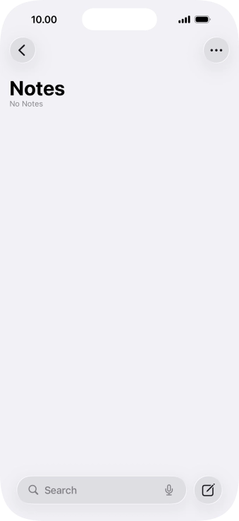 Slide your finger upwards starting from the bottom of the screen to return to the home screen.