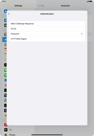 Press Password. Press Password.
