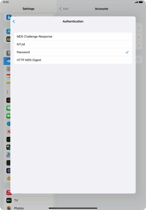 Press Password. Press Password.