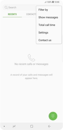 Press Settings. Press Settings.