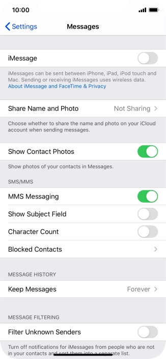 Slide your finger upwards starting from the bottom of the screen to return to the home screen.