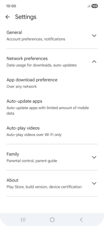 Press Auto-update apps.