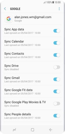Press the Home key to return to the home screen. Press the Home key to return to the home screen.