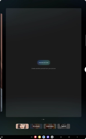 Press Generate one more to generate a new photo suggestion. Press Generate one more to generate a new photo suggestion.