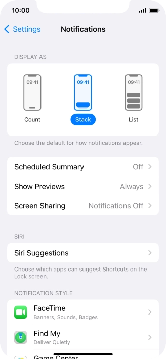 Press Scheduled Summary.
