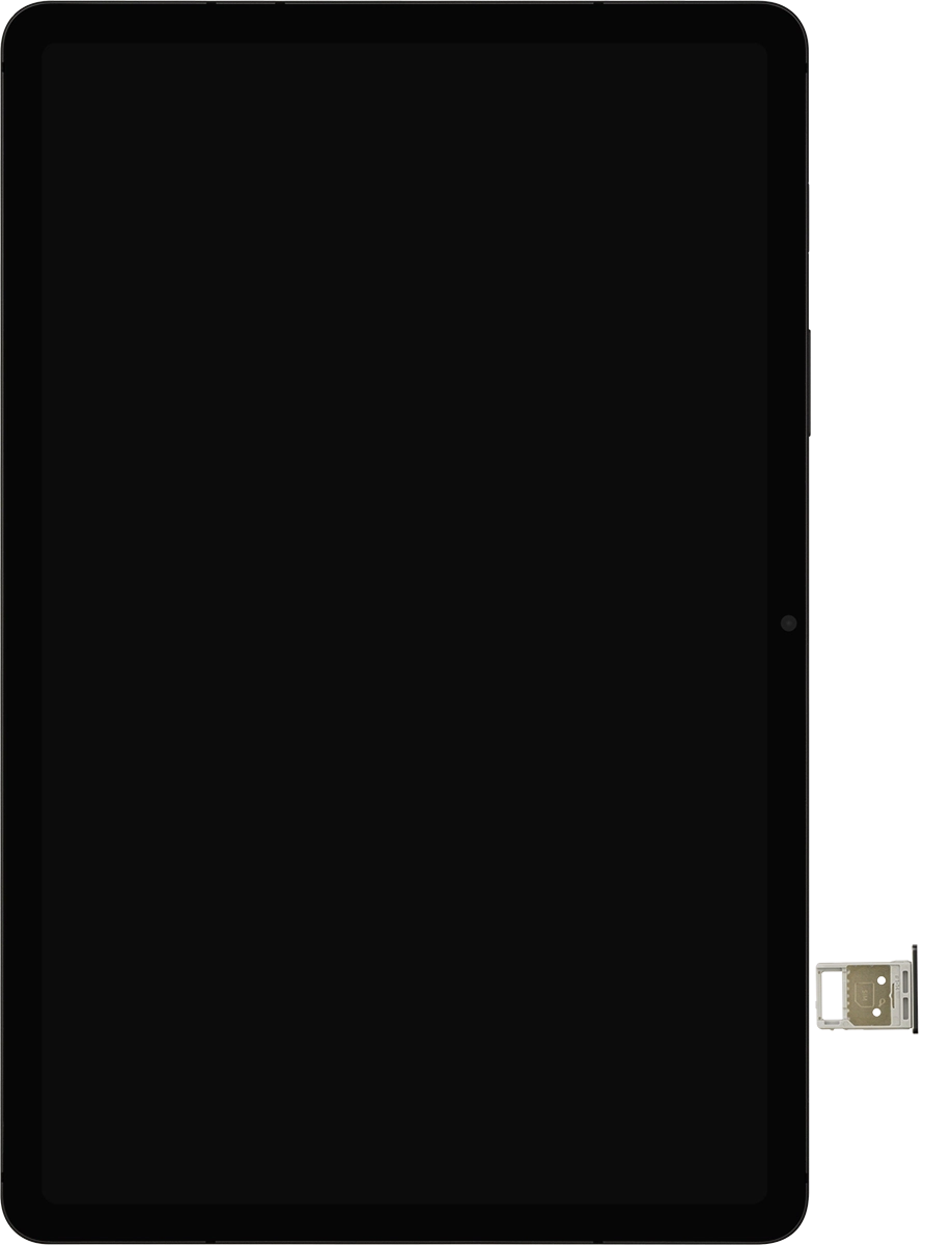 Place your SIM as shown in the SIM holder.