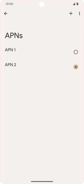 Slide your finger upwards starting from the bottom of the screen to return to the home screen.