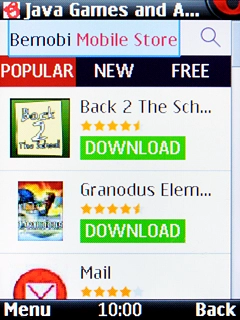 Select the required app.