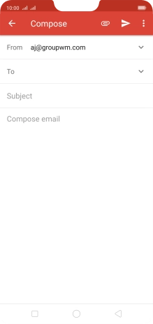 Press the field next to 