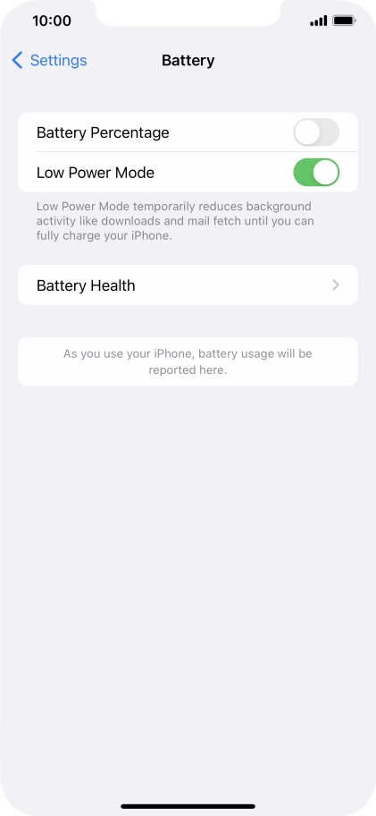 Slide your finger upwards starting from the bottom of the screen to return to the home screen.
