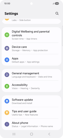 Press General management.