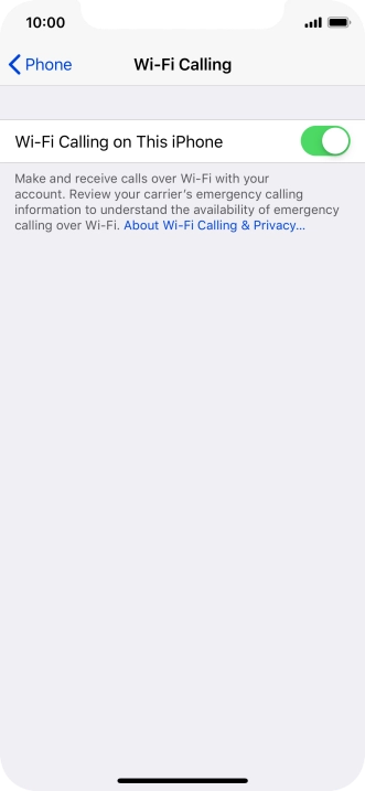Slide your finger upwards starting from the bottom of the screen to return to the home screen.