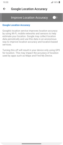 If you press the indicator next to 