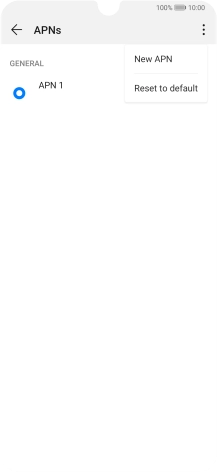 Press New APN.