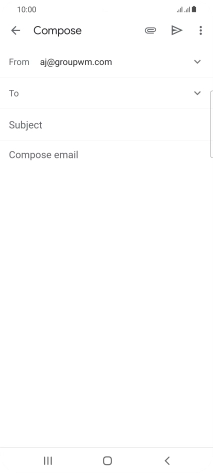 Press the field next to 