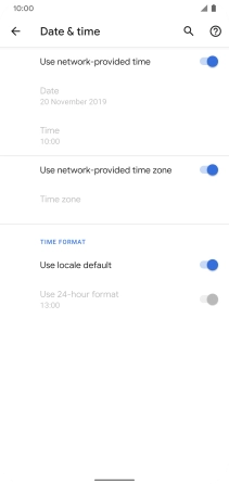 Slide your finger upwards starting from the bottom of the screen to return to the home screen.