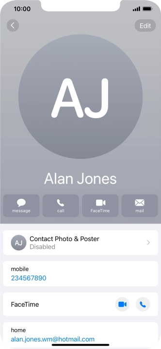 Press Contact Photo & Poster.