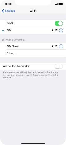 Slide your finger upwards starting from the bottom of the screen to return to the home screen.