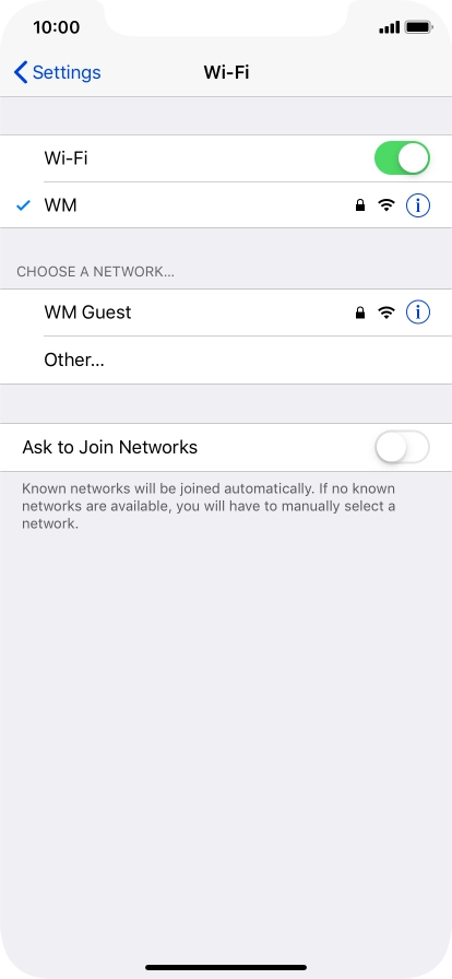 Slide your finger upwards starting from the bottom of the screen to return to the home screen.
