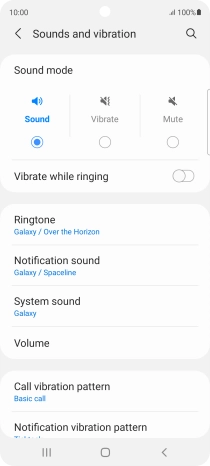 Press Ringtone.