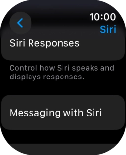 Press Siri Responses. Press Siri Responses.