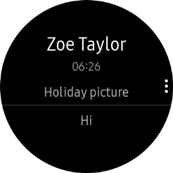 Press the menu icon. Press the menu icon.