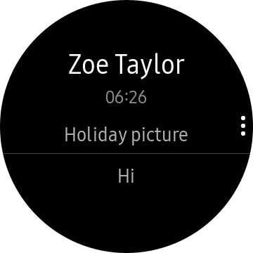 Press the menu icon. Press the menu icon.