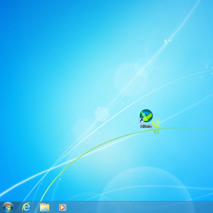 Start a file manager on your computer.