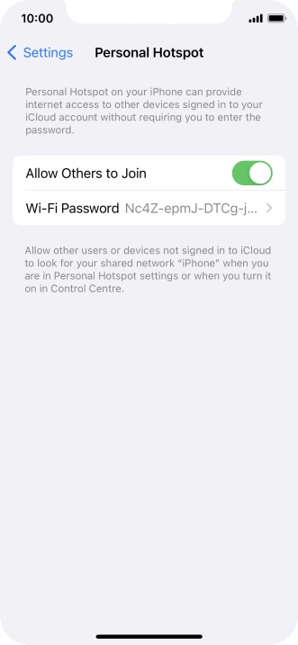 Slide your finger upwards starting from the bottom of the screen to return to the home screen.