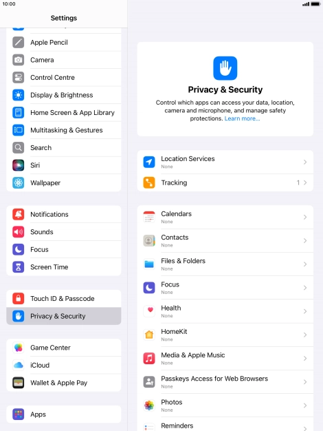 Press Tracking. Press Tracking.