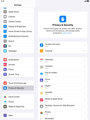 Press Tracking. Press Tracking.